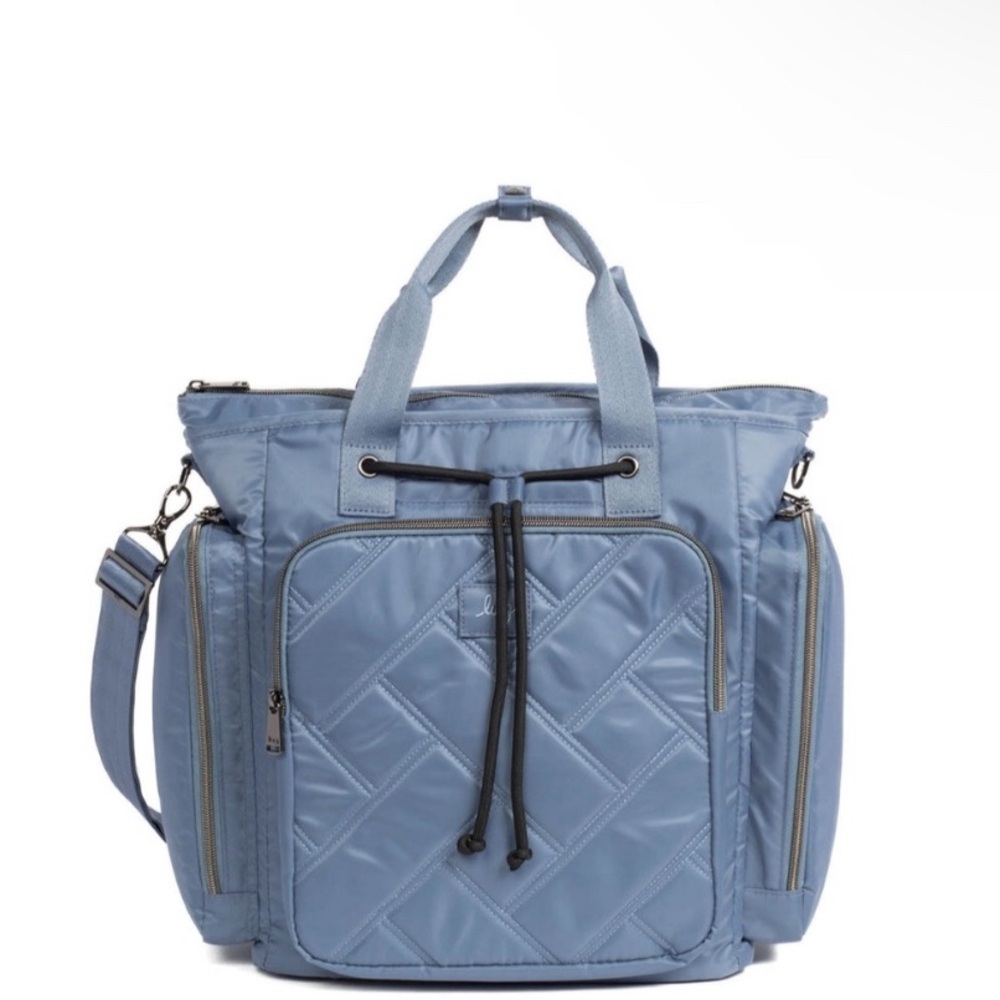 NWT Lug Bustle - Blue Moon